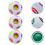 3 stuks rainbow voetbal fidget stressverlichting 11