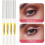5Pcs Shimmer Eyeshadow Crayons ABS Rotatable Eye Makeup Tools for Home 7