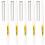 5Pcs Shimmer Eyeshadow Crayons ABS Rotatable Eye Makeup Tools for Home 8
