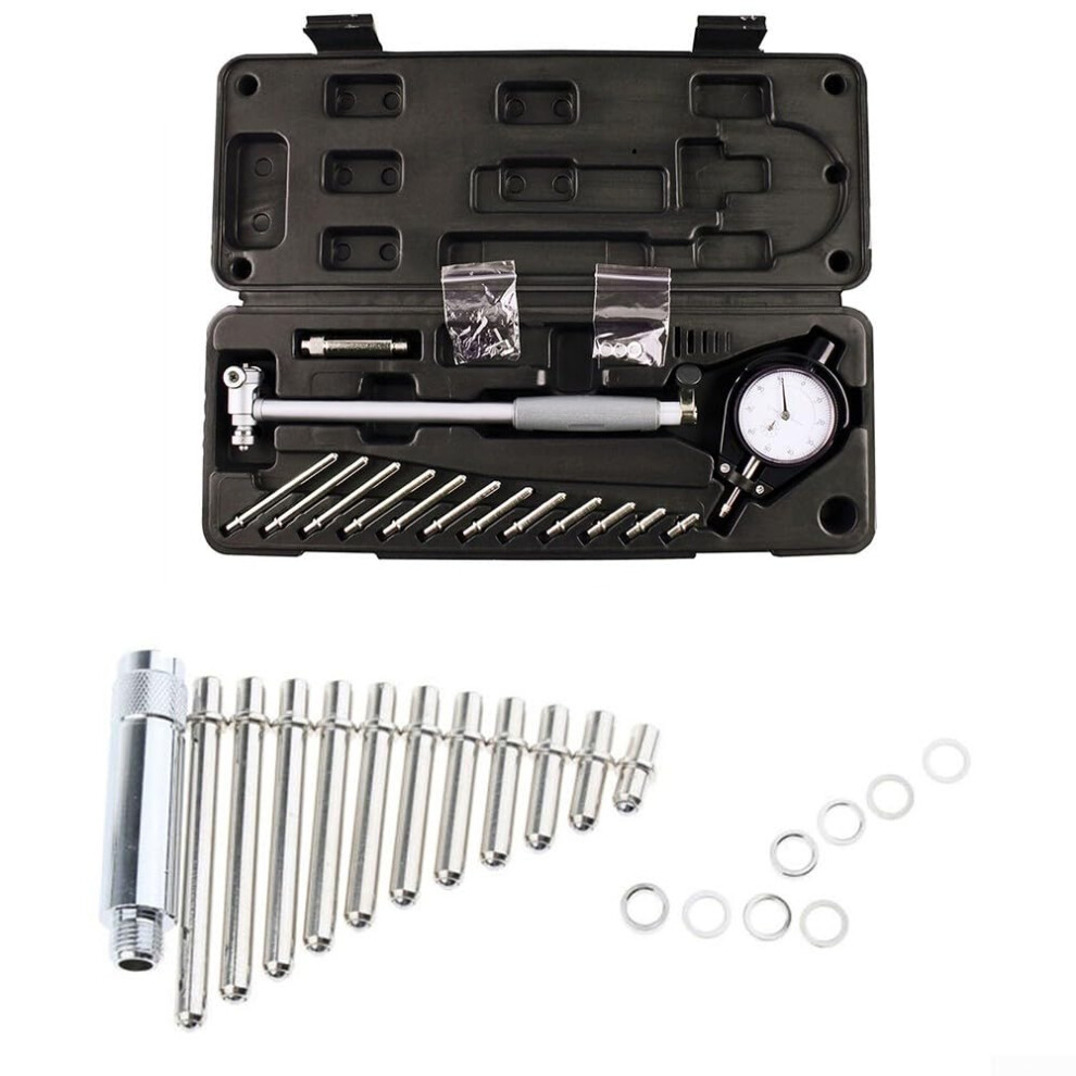 Dial Test Indicator 0.01Mm Precision Gauge 50160Mm Stainless Steel Measuring Tool 9113335596757