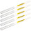 5Pcs Shimmer Eyeshadow Crayons ABS Rotatable Eye Makeup Tools for Home 9