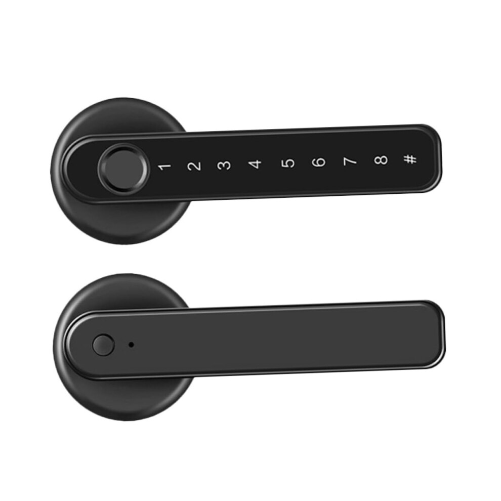 Loorgvel Fingerprint Door Lock Keyless Entry With Touch Keypad For Home And Apartment Security 9099447344205
