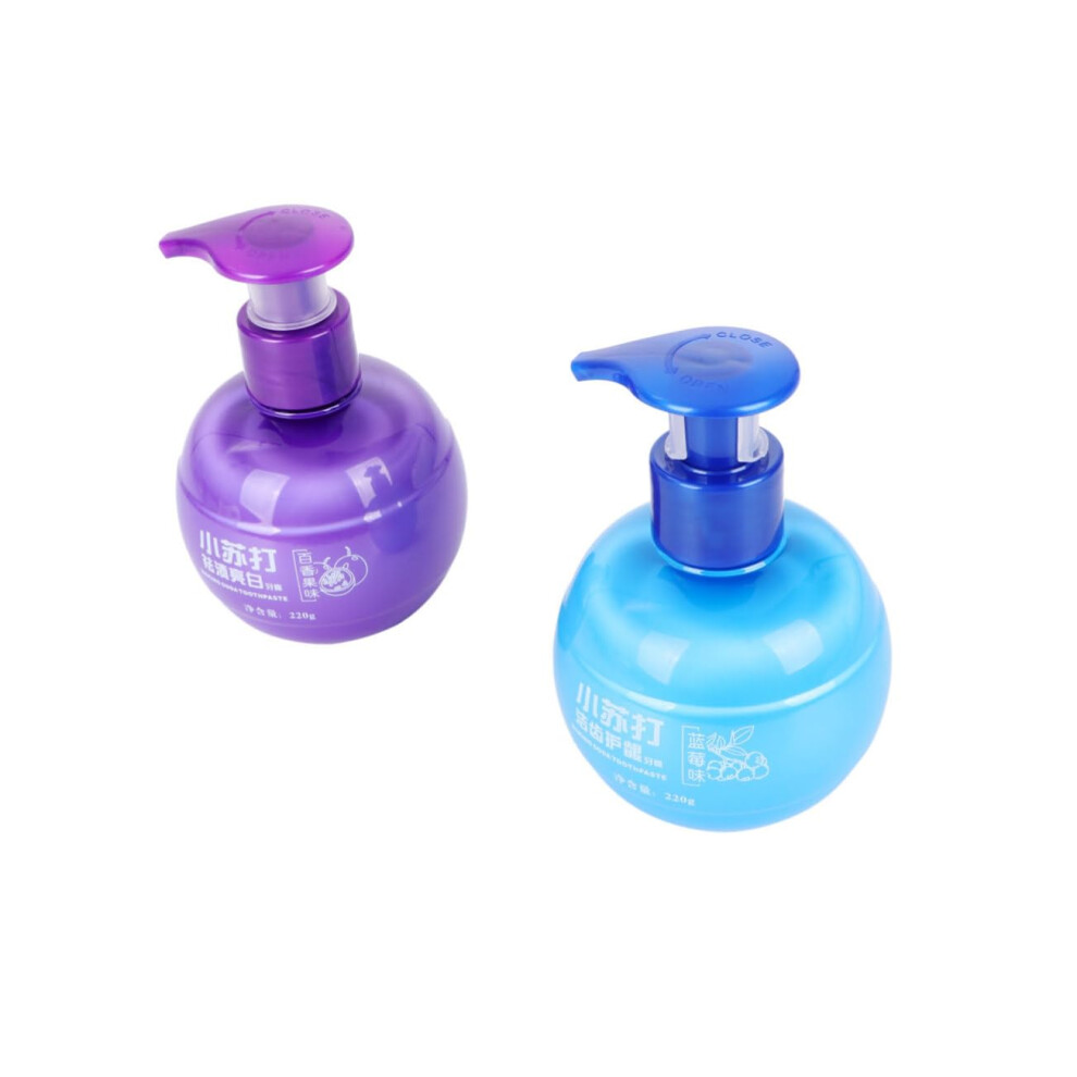 Baking Soda Teeth Whitening Toothpaste Blueberry Flavor with Visible Whitening Effect and Fresh Breath