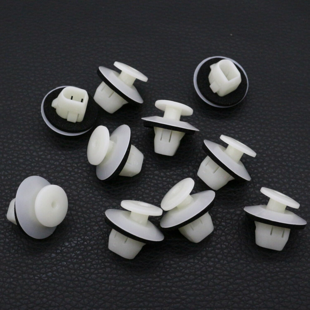 Tail Lamp Clip Retainer 8149660010 For Toyota Lexus Scion, Secure Fit, Quick Install, 10Pcs 9070919786501