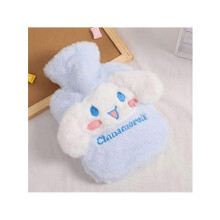 (As show, C) Sanrio Hello-Kitty Hot Water Bottle Cute Cartoon Dual Temperature, Removable Cover for Neck, Back, Shoulder & Leg Relief