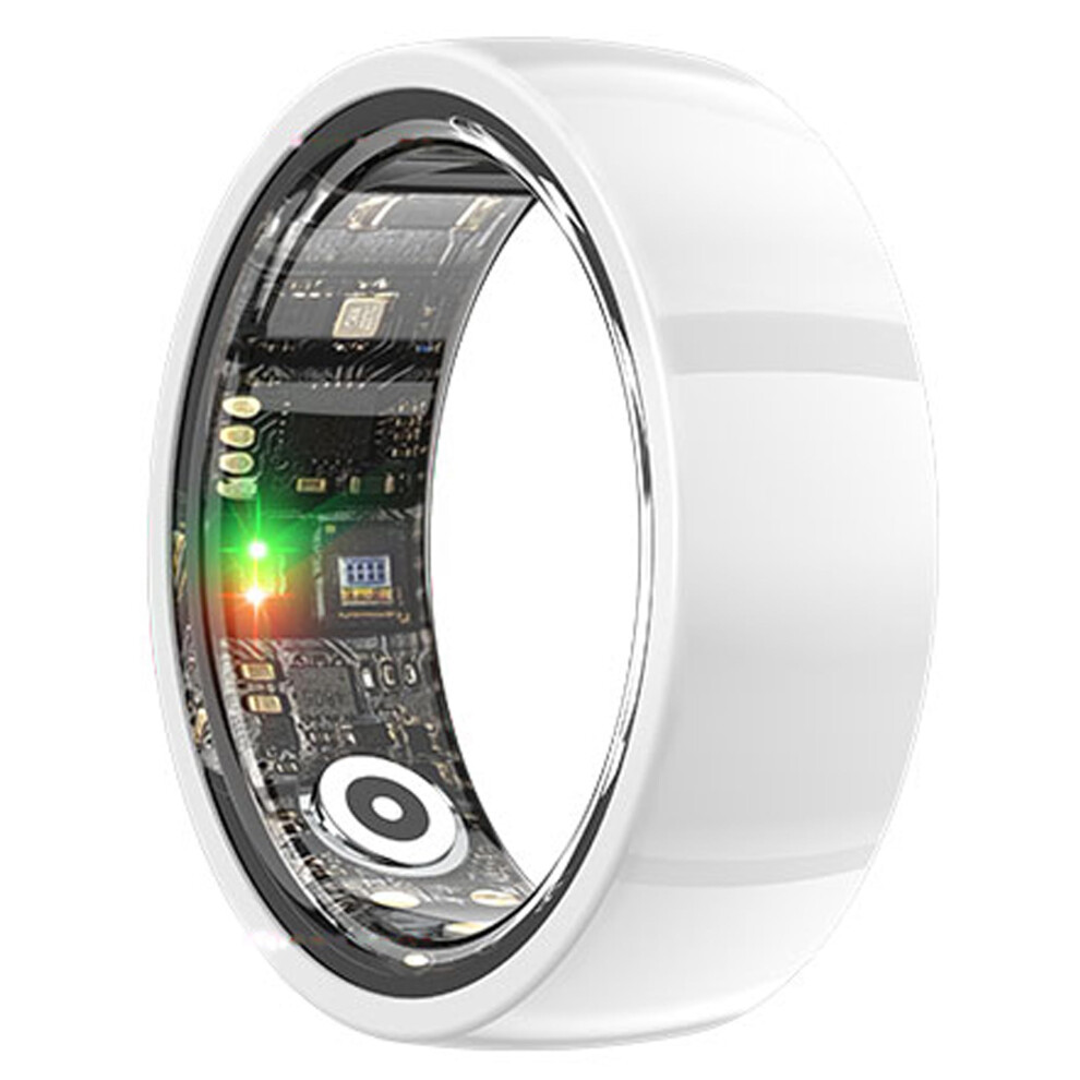 Smart Ring with Heart Rate and Sleep Tracking, Blood Pressure Monitor, Waterproof Fitness Tracker Ring