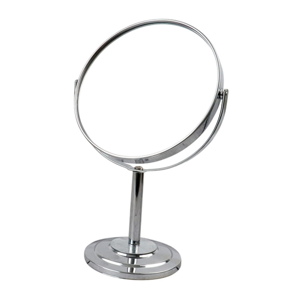 Double Sided Vanity Mirror 10x Magnification 360 Rotating Makeup Mirror for Skincare and Bathroom