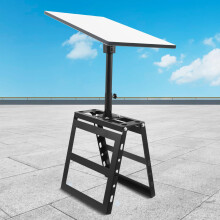 Roof Mount for Starlink Gen 3 with Adjustable 0–30 Angle, Tool SnapOn NonDrill Fit