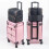 Nail Polish Organizer with Spacious MultiLayer Makeup Storage Box for Vanity, Durable Black Case 5