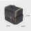 Nail Polish Organizer with Spacious MultiLayer Makeup Storage Box for Vanity, Durable Black Case 4