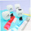 4pcs DoubleSided Soft Denture Brush Set for Precise False Teeth Cleaning and Oral Care 3
