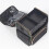 Nail Polish Organizer with Spacious MultiLayer Makeup Storage Box for Vanity, Durable Black Case 3