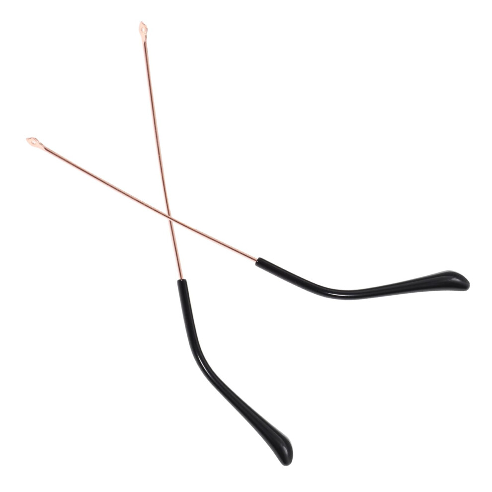Metal Eyeglass Replacement Arms Kit â Universal Temple  Parts with Secure Fit and Easy Installation