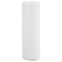 Travel Toothbrush Case with Sealed Dust Protection and Dual Use Storage for Toothpaste