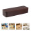 1Boîte Compacte Bois Clair Pour Conservation Poils Chats 9
