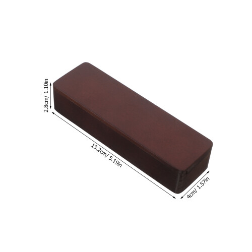 1Boîte Compacte Bois Clair Pour Conservation Poils Chats 1
