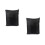 2Pcs Black Polyester Waterproof Pool Covers Round Tub Protective Cover 6