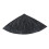 2Pcs Black Polyester Waterproof Pool Covers Round Tub Protective Cover 2