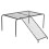 2Sets Practical Iron Chicken Rack Coop Shelf with Durable Mesh 1