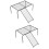 2Sets Practical Iron Chicken Rack Coop Shelf with Durable Mesh 9