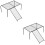 2Sets Practical Iron Chicken Rack Coop Shelf with Durable Mesh 8