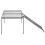 2Sets Practical Iron Chicken Rack Coop Shelf with Durable Mesh 2