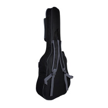Doppelte Gitarren-Akustikrückseite, Gepolsterte Gurte