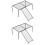 2Sets Practical Iron Chicken Rack Coop Shelf with Durable Mesh 7