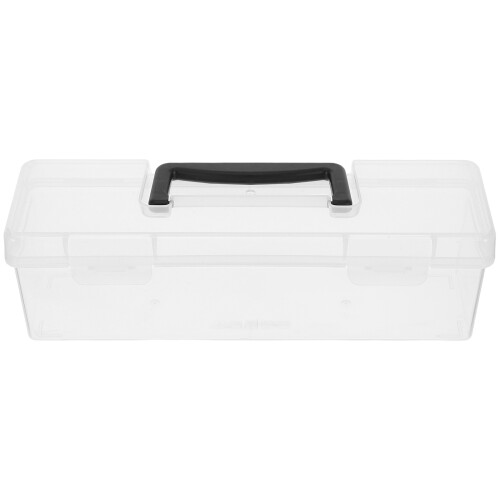 5Pcs Portable Seed Packet Storage Boxes Clear Plastic Organizer