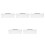 5Pcs Portable Seed Packet Storage Boxes Clear Plastic Organizer 8