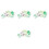 16Pcs Recycle Trash Can Stickers PVC Labels for Bin Sorting 5