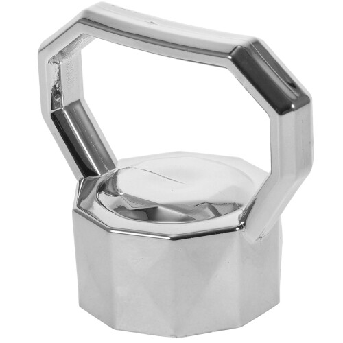 5Pcs Silver PP Pot Lid Knobs Heat-Resistant Wear-Resistant Handles