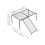 2Sets Practical Iron Chicken Rack Coop Shelf with Durable Mesh 10