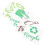 16Pcs Recycle Trash Can Stickers PVC Labels for Bin Sorting 3