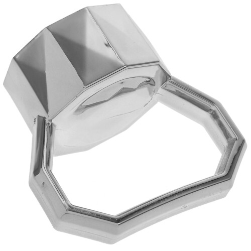 5Pcs Silver PP Pot Lid Knobs Heat-Resistant Wear-Resistant Handles 2