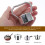5Pcs Silver PP Pot Lid Knobs Heat-Resistant Wear-Resistant Handles 10