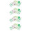 16Pcs Recycle Trash Can Stickers PVC Labels for Bin Sorting 10