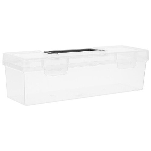 5Pcs Portable Seed Packet Storage Boxes Clear Plastic Organizer 1