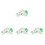 16Pcs Recycle Trash Can Stickers PVC Labels for Bin Sorting 4