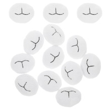 Bear Bastelzubehör Weiß 20er Pack Für Kreativprojekte