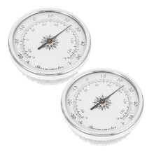 4St Nauwkeurige Kamerthermometer Voor Huis, , Wandmodel