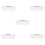 5Pcs Portable Seed Packet Storage Boxes Clear Plastic Organizer 6