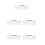 5Pcs Portable Seed Packet Storage Boxes Clear Plastic Organizer 4