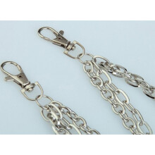 3Stk Herren Keychain Für Hosen, Silber, Stylisch Hochwertig