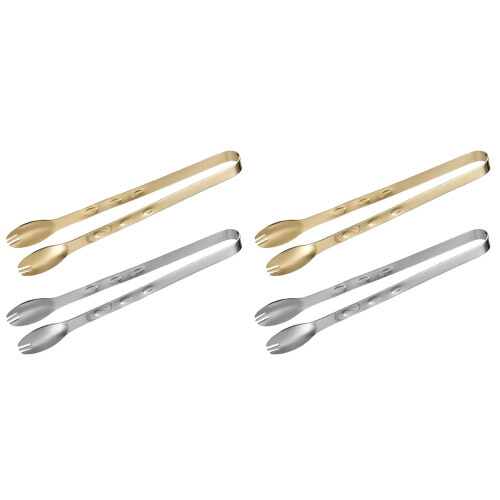 4Pièces Pinces À En Acier Bords Pointus 1