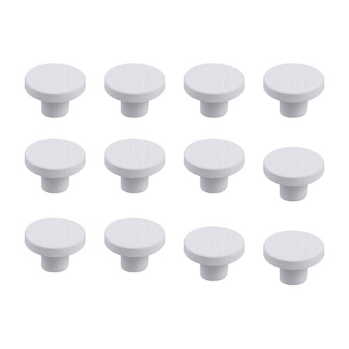 12Pièces Support Frag Corail Céramique Solide Pour Aquarium