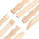 2Pièces Ensemble Outils Bois Argile Modelage DIY Travail Manuel Khaki 6