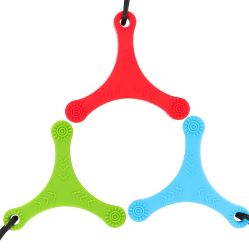 9Pièces Colliers D'aide Silicone Colorés
