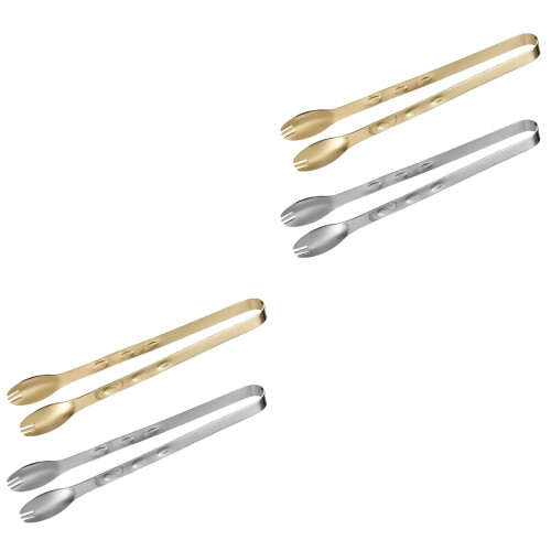 4Pièces Pinces À En Acier Bords Pointus 2