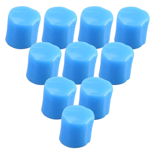 12Pièces Bouchons D'oreilles Silicone Pour Natation